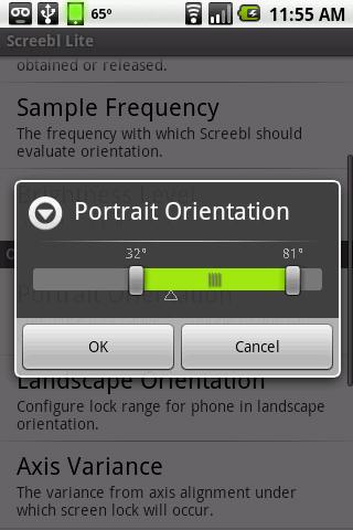 screebl-lite-battery-saver for android screenshot