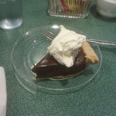 Ancho Chile Fudge Pie
