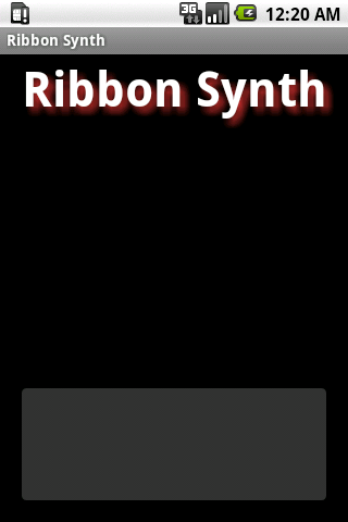 Ribbon Synth Free