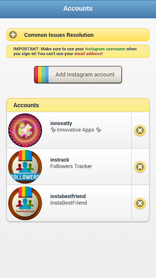 Download InstaFollow for Instagram for PC - choilieng.com