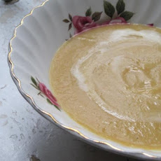Leek and Potato Soup--Jamie Oliver