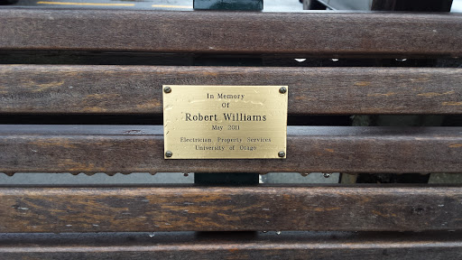Robert Williams Memorial Bench