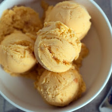Apricot Frozen Yogurt