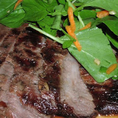 Weight Watchers Korean-Style Grilled Flank Steak