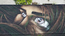 Eyes Graffiti