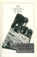 The Capilano Review - Front Cover - Spring 1995