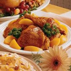 Peachy Chicken