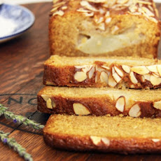 Pear, Almond and Maple Loaf