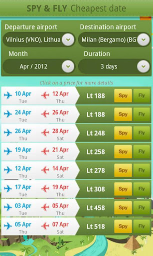 【免費旅遊App】Spy & Fly - lowest prices-APP點子