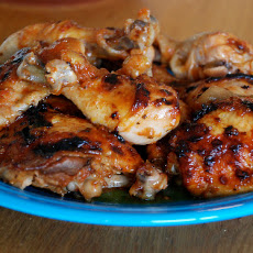 Lemon Barbecued Chicken