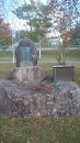 千野敏子碑 (Stone Monument for Toshiko Chino)