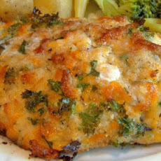 Low-Cal Oven Fried Chicken Cutlets