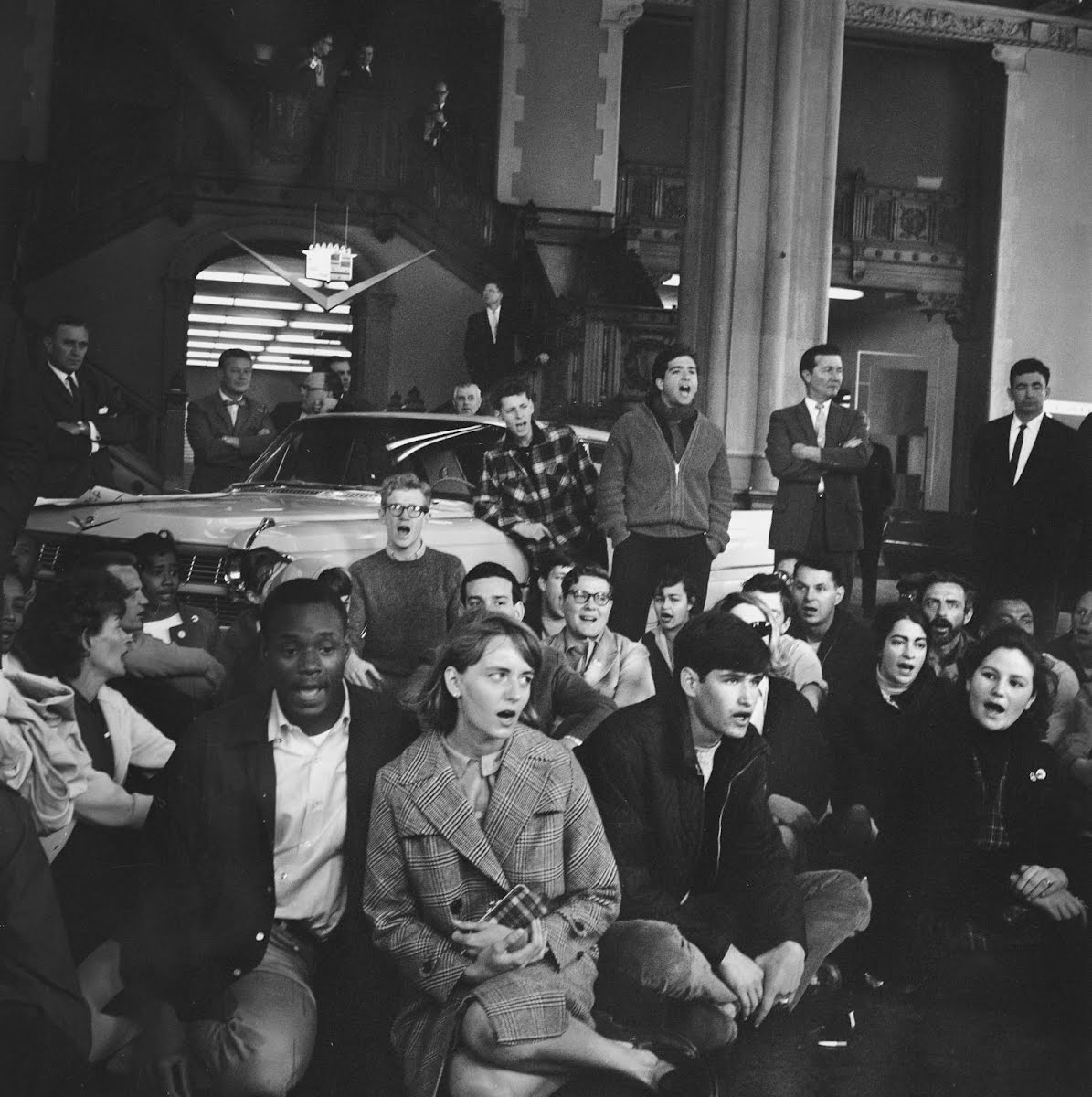 Famous protests in american history image