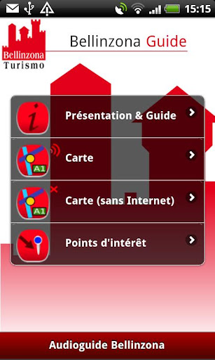 Bellinzona Guide Français