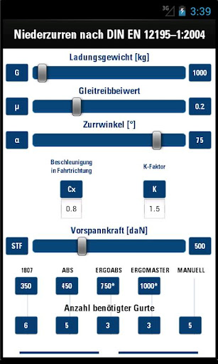 SpanSet Zurr-Rechner