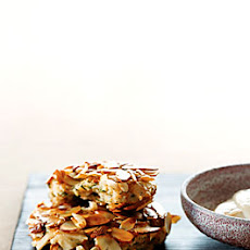 Almond-Crusted Shrimp Cakes with Lemon Soy Mayonnaise