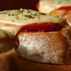 Cheesy Tomato Bread