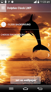 How to install Dolphin Clock Live Wallpaper 1.0 mod apk for laptop