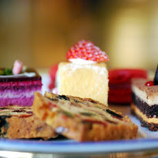 Little Chocolate-Coffee Fruitcakes
