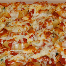 Spinach and Ricotta-Stuffed Shells