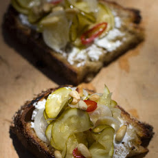 Quick Pickled Zucchini