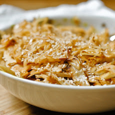 Spicy Cabbage and Chicken Stir-Fry