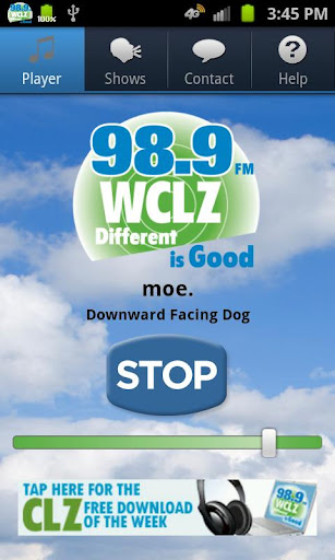 98.9 WCLZ