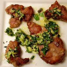 Pan-Fried Sweetbreads Piccata