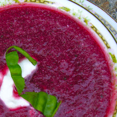 Wildly Cherry Borsch