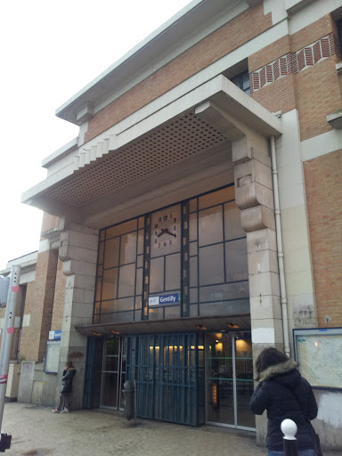 Gare RER Gentilly