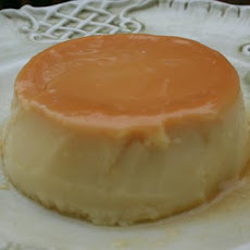 Coconut-Caramel Custard