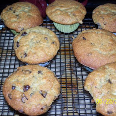 Banana Chocolate Chip Muffins