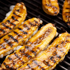 Grilled Ripe Plantains (Plátanos Maduros a la Parrilla)