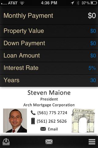 Maione Mortgage Calculator