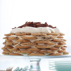 Chocolate Chip Cookie Icebox Cake