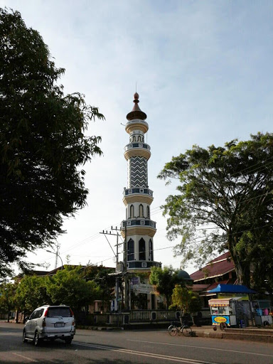 Tower Masjid Agung Cilacap