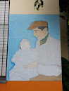 Mural Padre E Hijo