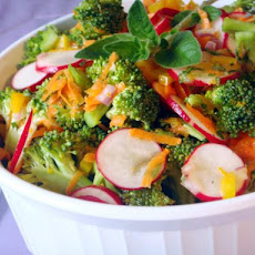 Rainbow Chopped Salad