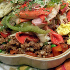 Quick and Easy Sauteed Imitation Crab