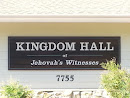 Kingdom Hall Jehovah's Witnesses