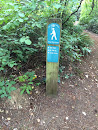 Bellevue Trail Marker