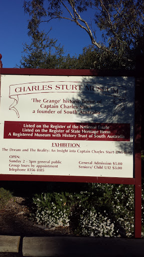 Charles Sturt Museum