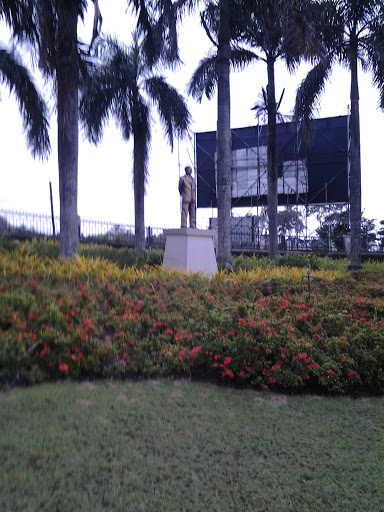 North Point Statue