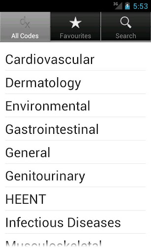 Discharge Diagnosis Lookup