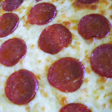 Pepperoni Pan Pizza