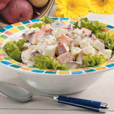 Three Potato Salad Recipe