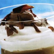 Princess Chocolate and White Chocolate Mousse