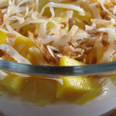 Mango Colada Parfait