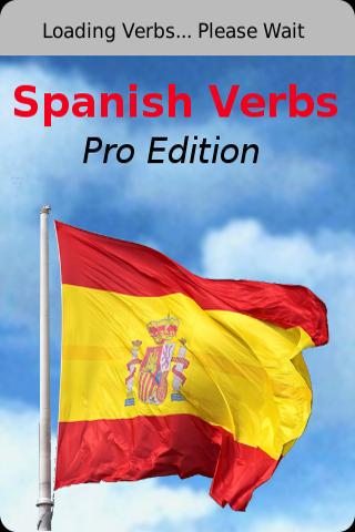 Spanish Verbs Pro Edition