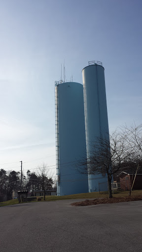 Two Walden Water Towers